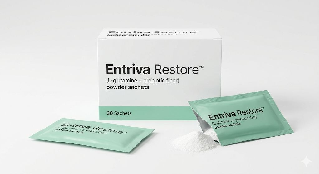 Entriva Restore powder sachets
