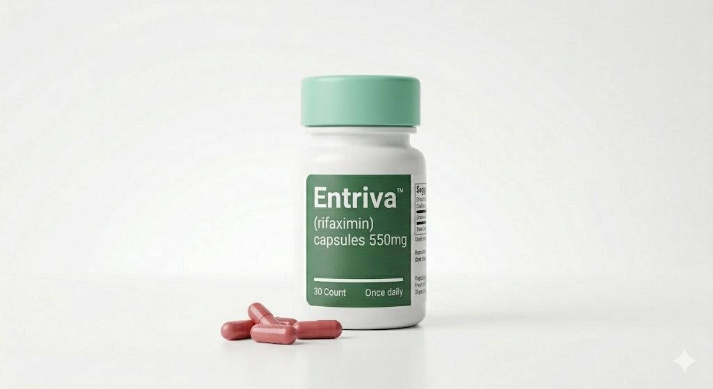 Entriva capsules