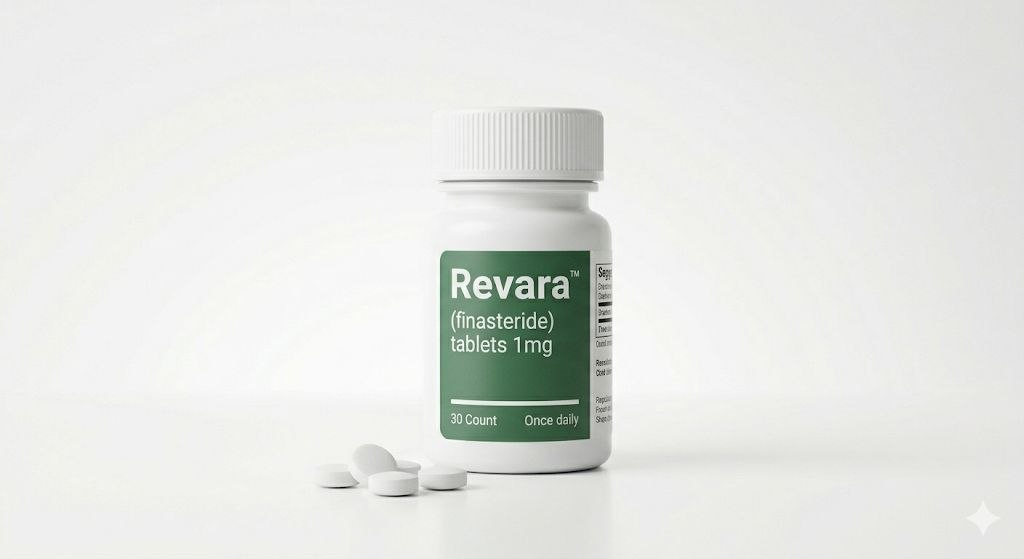 Revara finasteride tablets