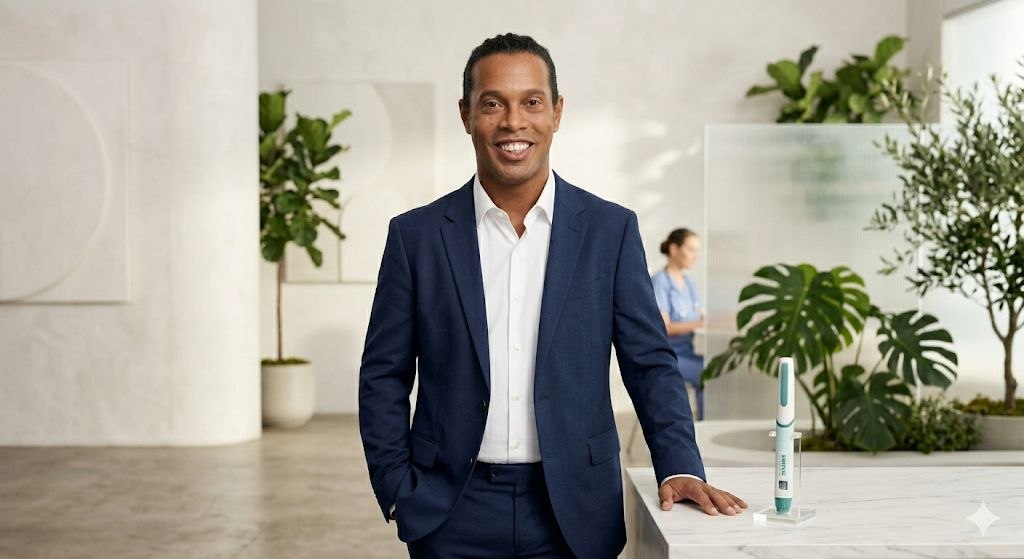 Ronaldinho - Zuri Health Global Brand Ambassador