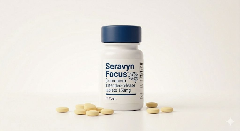 Seravyn Focus tablets