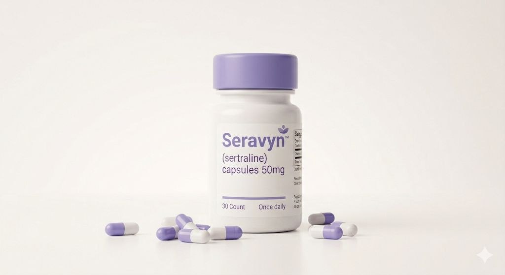 Seravyn capsules
