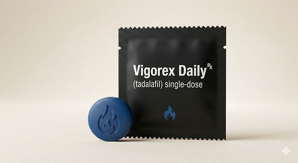 Vigorex Daily sachet