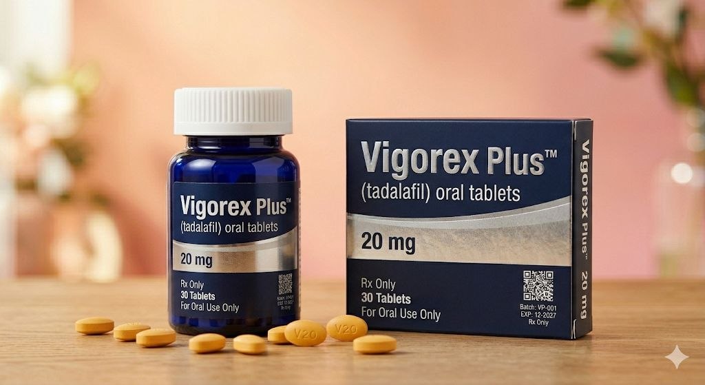 Vigorex Plus tablets