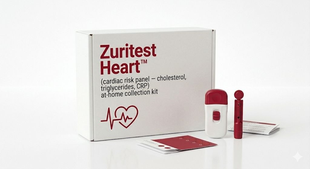Zuritest Heart at-home kit
