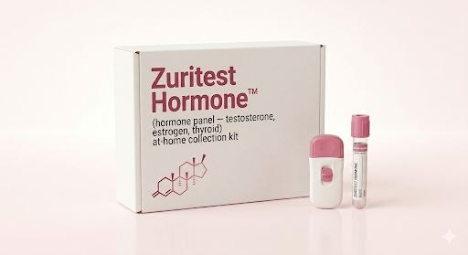Zuritest Hormone at-home kit
