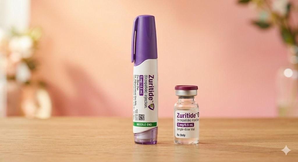 Zuritide injectable